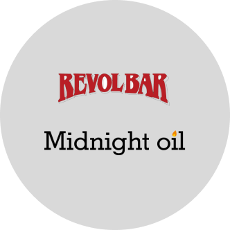 REVOLBAR・Midnight oil